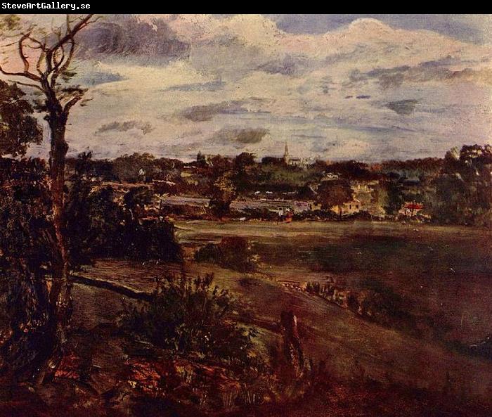 John Constable View of Highgate